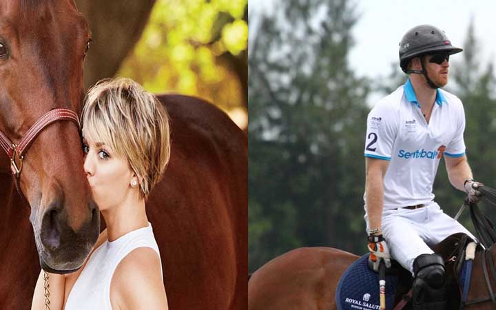 Celebrities Who Love Horses